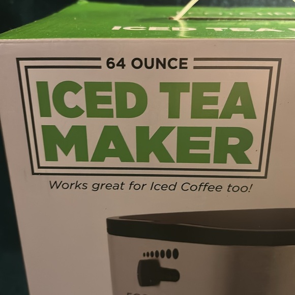 Eco Chef 64 ounce Iced Tea & Iced Coffee Maker NWT! - Picture 2 of 8